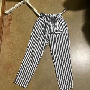 Old Navy Striped Pants